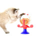 Cat Dog Slow Food Toy Interactive Turntable