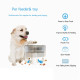 DOG Slow Food Toy Button Interactive Food Dispenser