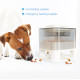 DOG Slow Food Toy Button Interactive Food Dispenser