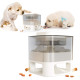 DOG Slow Food Toy Button Interactive Food Dispenser