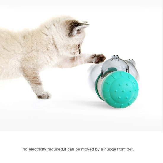 CAT DOG Slow Food Toy Tumbler Slow Food Leaking Ball