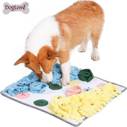 Slowing Feeding Training Dogs Snuffle Mat