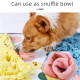 Slowing Feeding Training Dogs Snuffle Mat