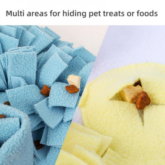 Slowing Feeding Training Dogs Snuffle Mat