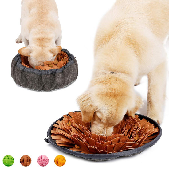 Dog Slow Feeding Training Foraging Mat