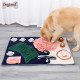 Decompression Dinner Table Dog Snuffle Mat