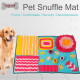 DOG Slow Feeder Toys Color DOG Sniffing Mat