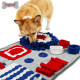 DOG Slow Feeder Toys Color DOG Sniffing Mat