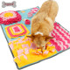 DOG Slow Feeder Toys Color DOG Sniffing Mat