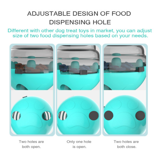 CAT DOG Slow Food Toy Tumbler Slow Food Toy Ball