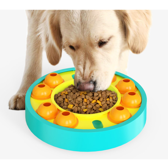 DOG Slow Food Toy Leak Food Turntable