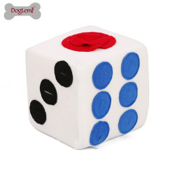 DOGLEMI DOG Slow Food Toy Plush Dice