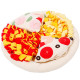 DOGLEMI DOG Slow Feeder Toys Sniffing Mat Pizza