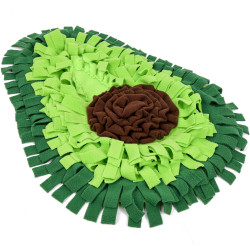 DOGLEMI Avocadov DOG Sniffing Mat for Slow Food Training