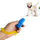 Dog Whistle With Wrist Strap 2 in 1 Dog Training Clickers