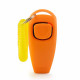 Dog Whistle With Wrist Strap 2 in 1 Dog Training Clickers