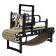 LISPOO Dog Slat Mill for Indoor & Outdoor