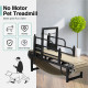 LISPOO Dog Slat Mill for Indoor & Outdoor