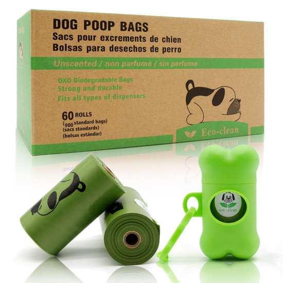 Disposable Degradable Dog Poop Bag