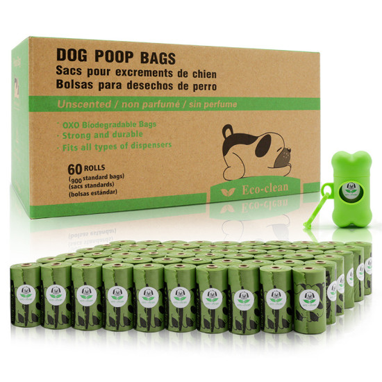 Disposable Degradable Dog Poop Bag