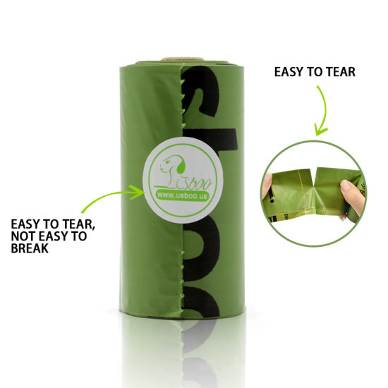 Environmentally Degradable Cat Dog Garbage Bag