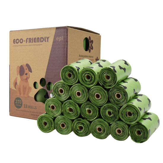 Lavender Scent Degradable Dog Garbage Bag