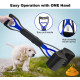 Foldable Long Handle Dog Poop Pickup