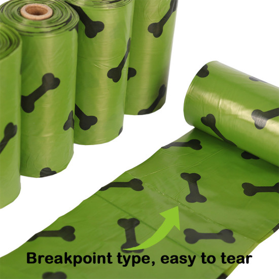 Disposable Degradable Cat Dog Poop Bag