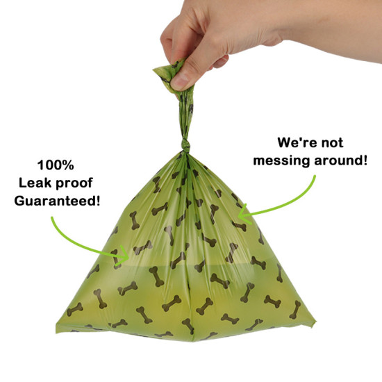 Disposable Degradable Cat Dog Poop Bag