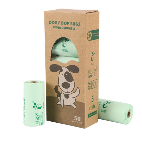 Biodegradable Disposable Eco-Friendly Vest Poop Bag