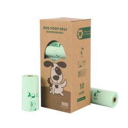 Biodegradable Disposable Eco-Friendly Vest Poop Bag