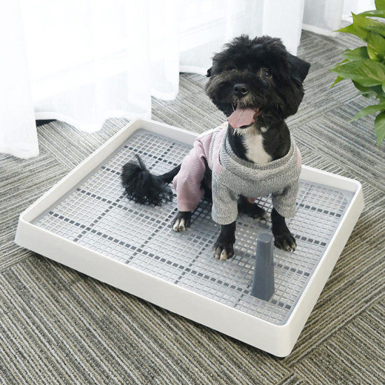 Flat Grid Dog Indoor Toilets