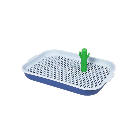 Detachable Mesh Dog Toilet