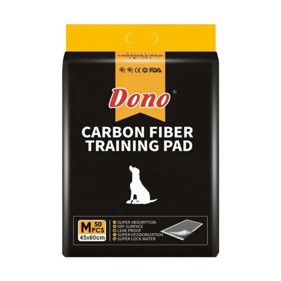 DONO Disposable Bamboo Charcoal Deodorant Dog Diapers