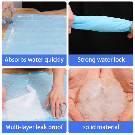 Disposable Thickened Absorbent Dog Urine Pads