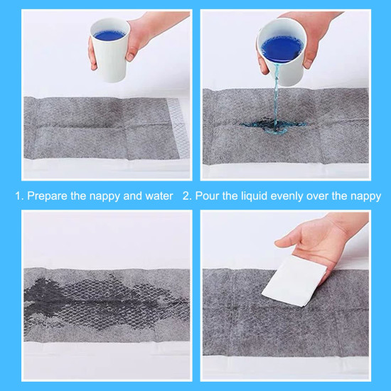 Disposable Carbon Molecule Deodorant Dog Urine Pad