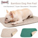 Bamboo Fiber Washable Dog Pee Pads 