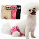 DOGLEMI Washable Reusable Female Dog Diapers