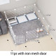 Cat Dog Protection Isolation Fence