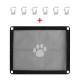 Portable Assembled Cat Dog Safety Fence