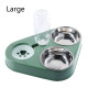 Stainless Steel 3 In 1 Dog Feeder Bowl