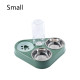 Stainless Steel 3 In 1 Dog Feeder Bowl