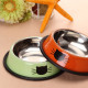 Stainless Thickened Cat Dog Food Bowl