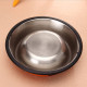 Stainless Thickened Cat Dog Food Bowl