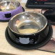 Stainless Thickened Cat Dog Food Bowl