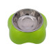 Stainless Steel Cat Dog Single Bowl