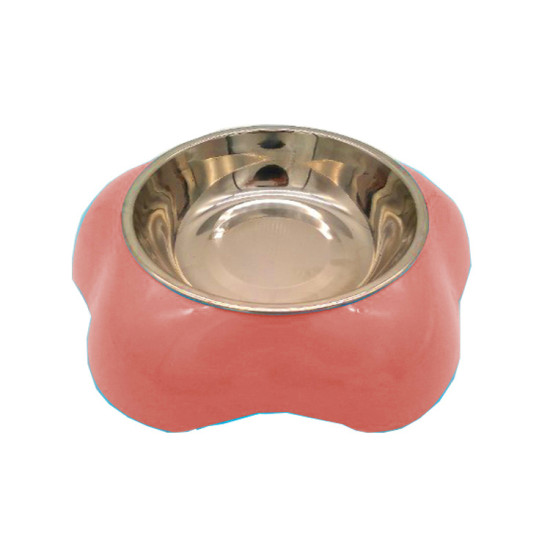 Stainless Steel Cat Dog Single Bowl