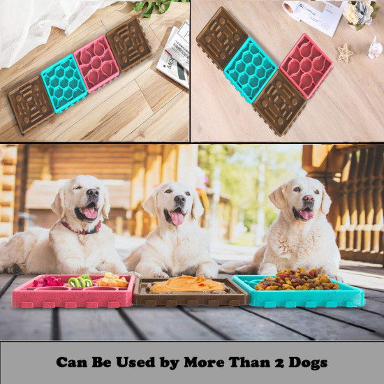 Dog Anti-Choking Slow Food Bowls