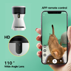 Cat Dog Wifi Smart Automatic Feeder 4L