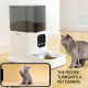 Cat & Dog Automatic Feeder With HD Camera 6L